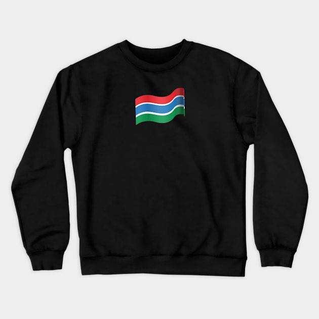 Gambia Crewneck Sweatshirt by traditionation